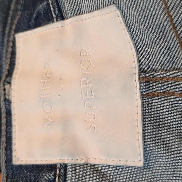 Mother the insider ankle in testing the waters sz 26 - Picture 3 of 10